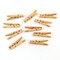 Kevin’s Quality Spring Clothespins, Heavy Duty Wooden Clothespins with Strong Metal Springs, Ideal for Laundry, Outdoor Drying, Crafting, and More, 10 Pack